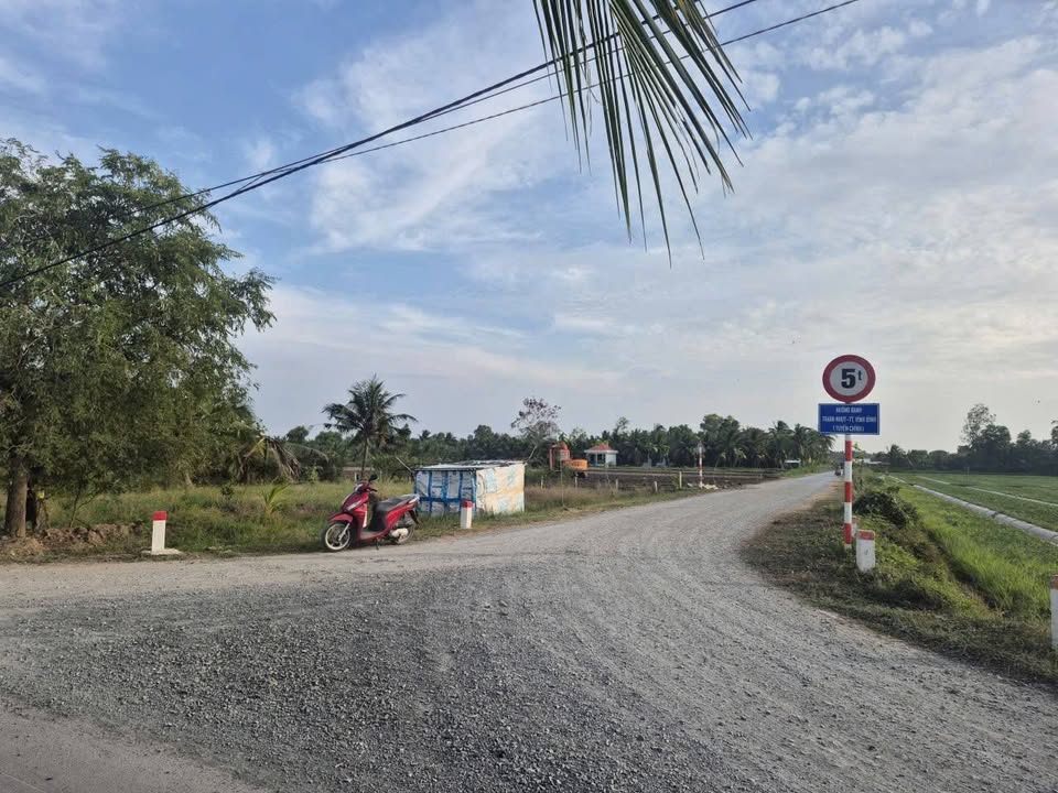 Đất thổ cư mặt đường Thạnh Lạc Đông, Gò Công Tây, 230m² giá 680 triệu - Đầu tư lý tưởng!