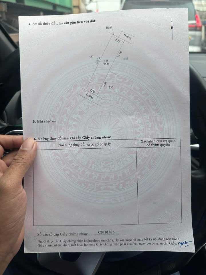 Đất nền Ngọc Long, Yên Mỹ 95m² giá thỏa thuận - Vị trí vàng đầu tư!