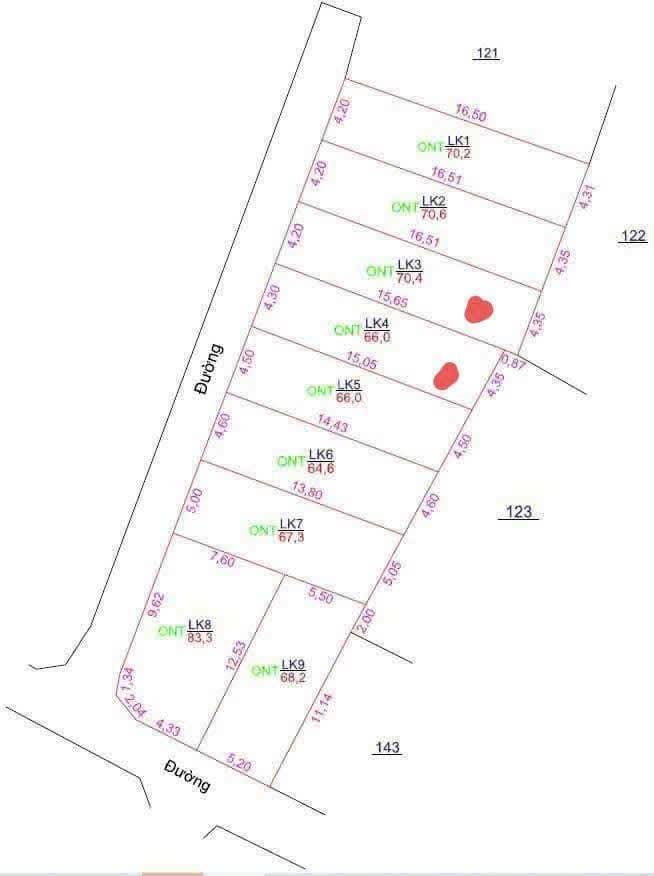 Đất nền xã Mai Động, huyện Kim Động, 68m² giá từ 900 triệu - Đường ô tô vào tận nơi!