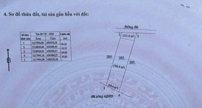 Đất nền 1 sào tại Hàm Chính, Hàm Thuận Bắc - Sổ đỏ chính chủ, giá 400 triệu!