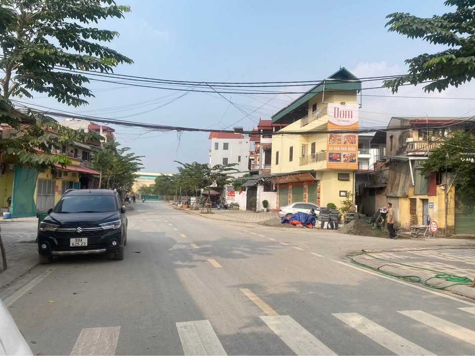 Đất thổ cư góc 45m² tại Xuân Nộn - Gần KCN Đông Anh, ô tô đỗ cửa!