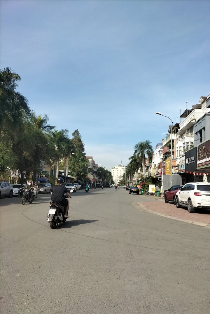 Bán đất mặt tiền Trần Trọng Cung, quận 7 diện tích 60m² - Đầu tư sinh lời ngay!