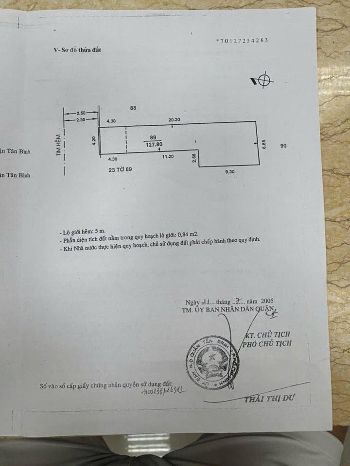 Nhà phố Tân Bình 128m² giá 9.5 tỷ - Đang khai thác tốt!
