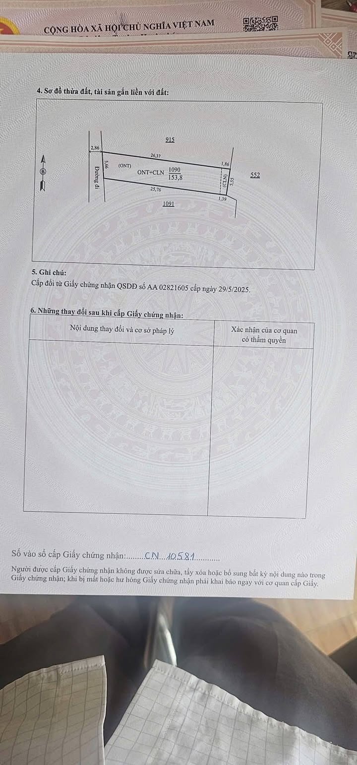 Đất nền Bút Sơn, Hoằng Hóa 153.8m² giá chỉ 8xx triệu - Tiềm năng đầu tư lớn!