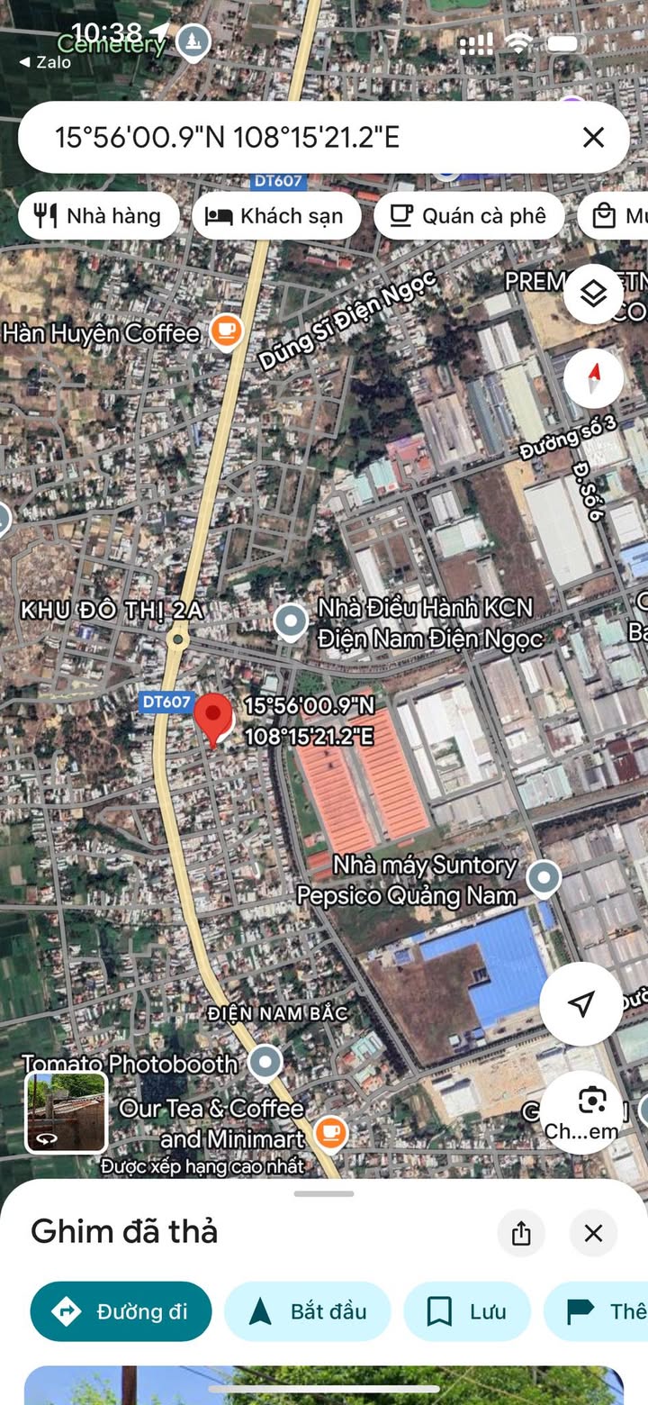 Đất nền Điện Nam Bắc 170m² giá 2.1 tỷ - Đầu tư sinh lời hấp dẫn!