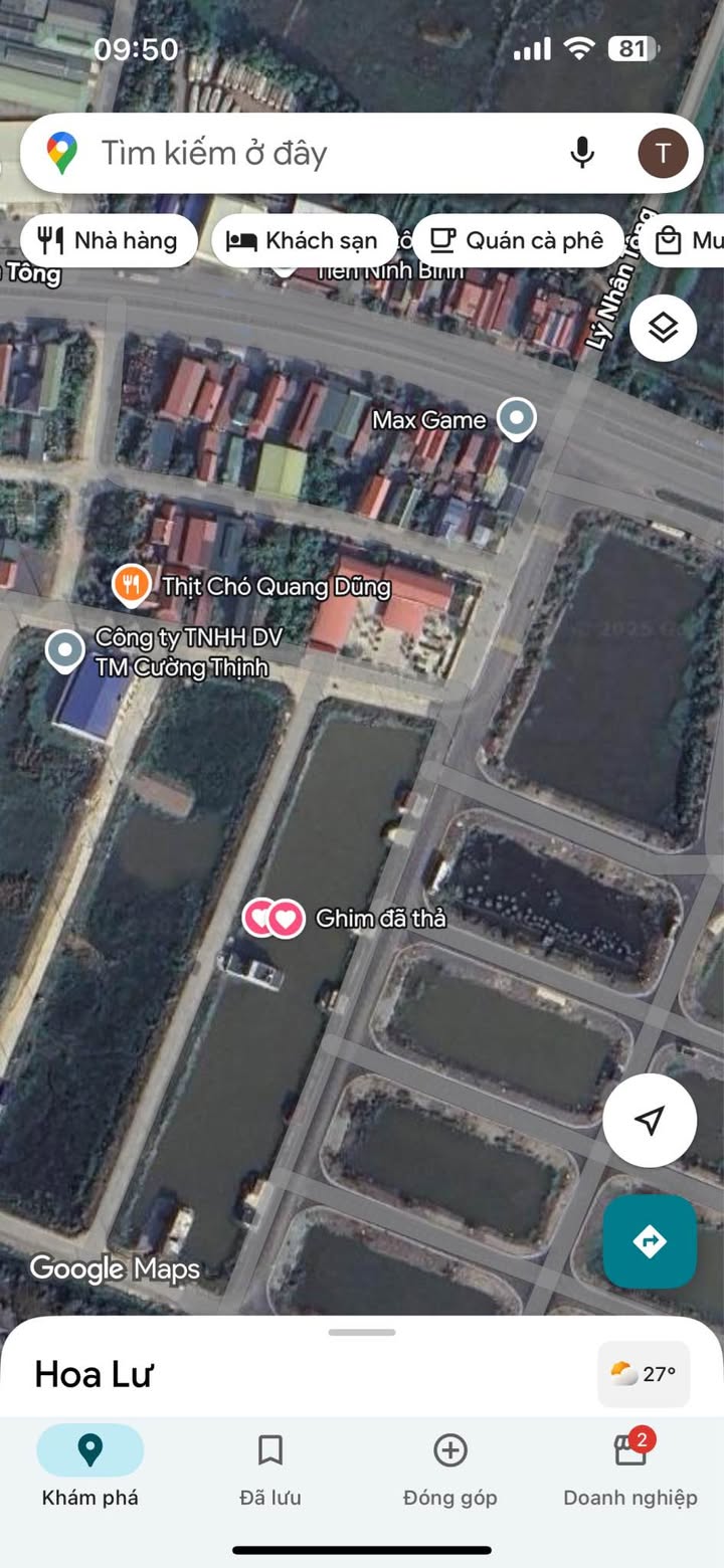 Đất nền Ninh Phong 120m² giá thỏa thuận - Đầu tư sinh lời ngay!