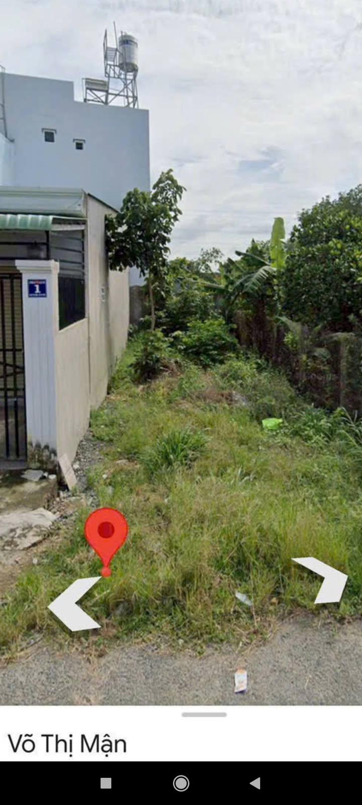 Đất thổ cư 87m² xã Trung An, Củ Chi - Giá 1.9 tỷ TL nhẹ