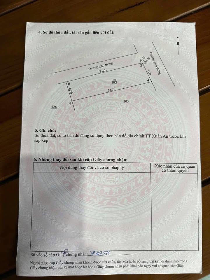 Đất lô góc khu phố 9, thị trấn Xuân An 144m² giá 1.7 tỷ - Đầu tư sinh lời ngay!