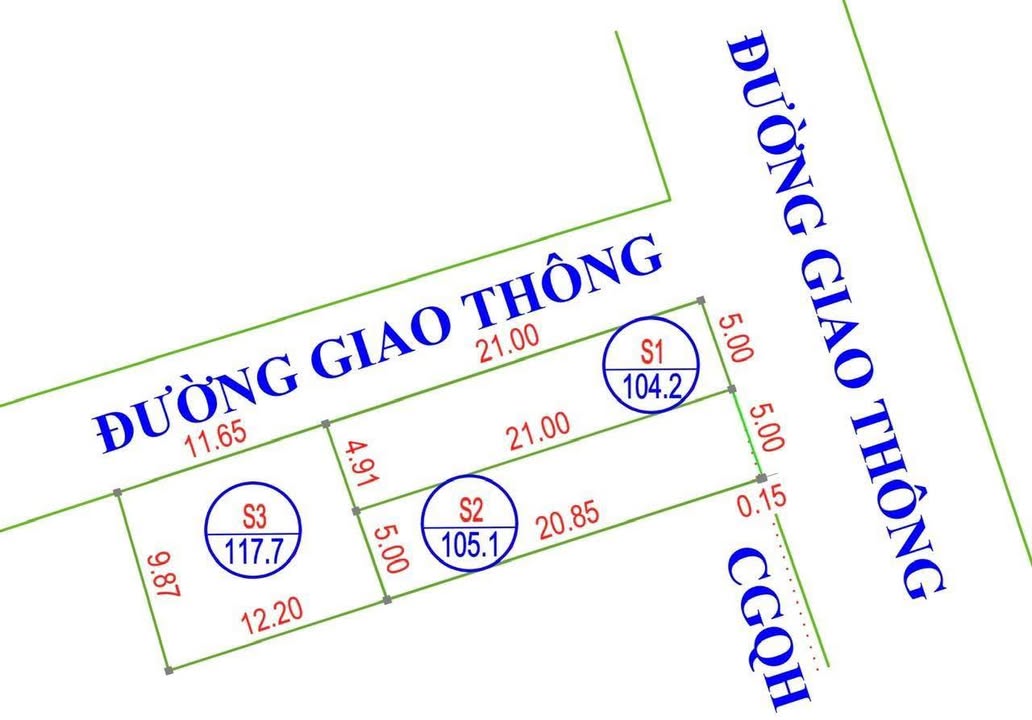 Đất nền Hồng Tiến Nghi Xuân 117m² chỉ 300 triệu - Cơ hội đầu tư hiếm có!