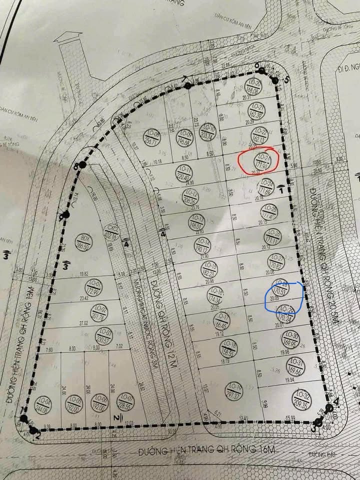 Đất đấu giá An Tiên Xuân Giang 166m² giá 1.8 tỷ - Cần bán gấp!