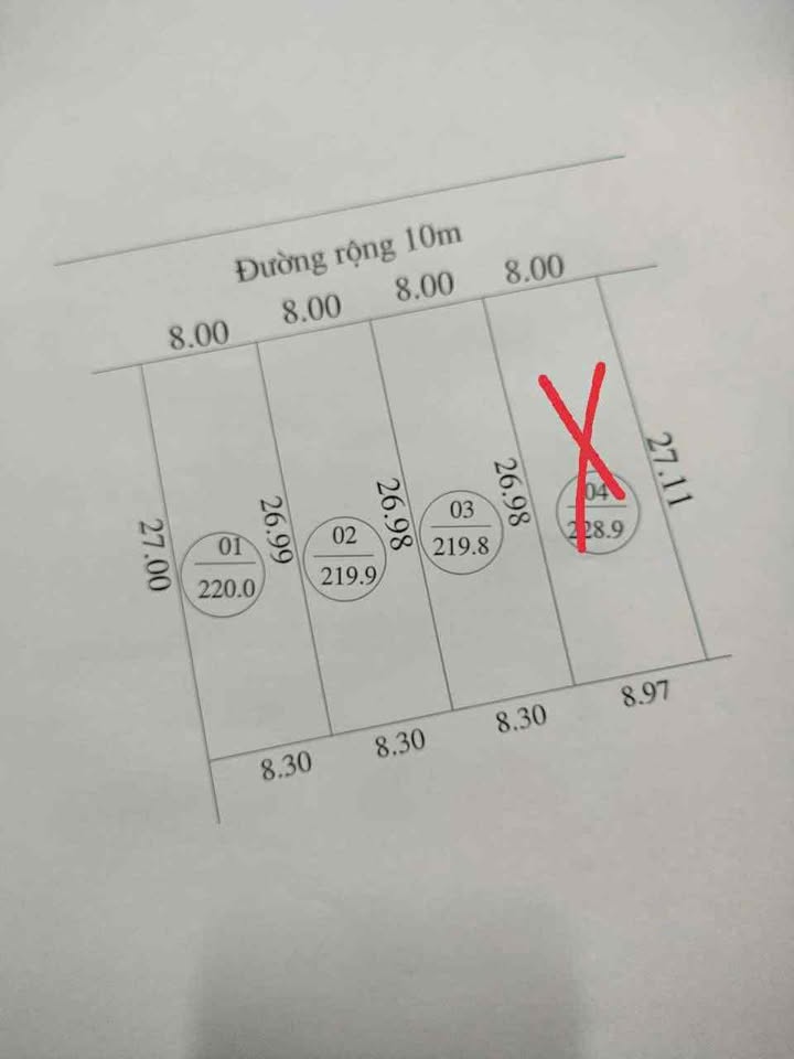 Đất nền Xuân Hải 220m² giá thỏa thuận - Cơ hội đầu tư sát biển!