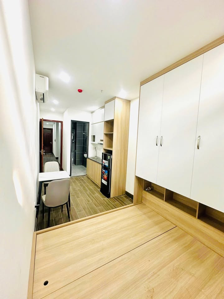 Căn hộ Studio cho thuê tại 107 Vĩnh Hưng 27m² - Sẵn sàng vào ở ngay!