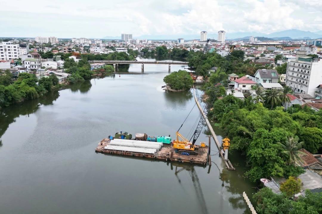 Đất thổ cư đường Võ Chí Công, Thủy Vân 110m² giá chỉ 2.44 tỷ - Cơ hội đầu tư và an cư lý tưởng!