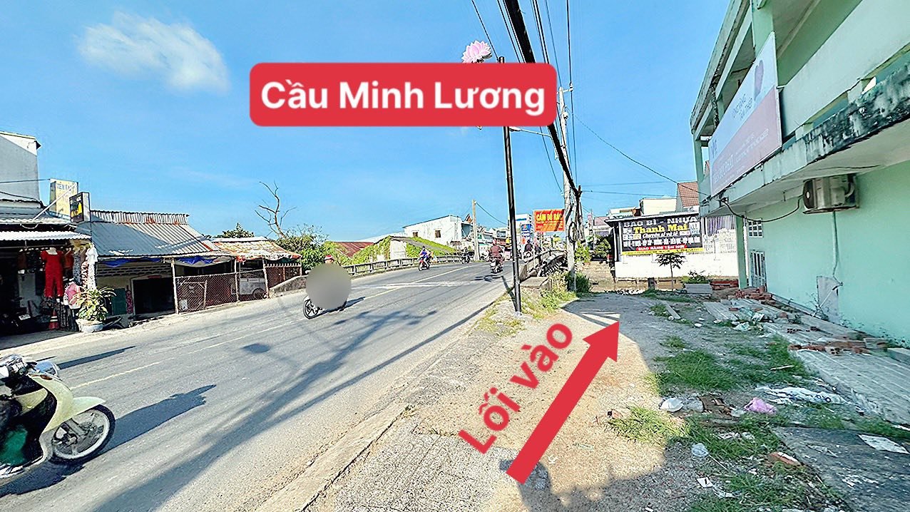 Nhà riêng khu phố Minh An, Minh Lương 119m² giá 900 triệu - Gần chợ Minh Lương!