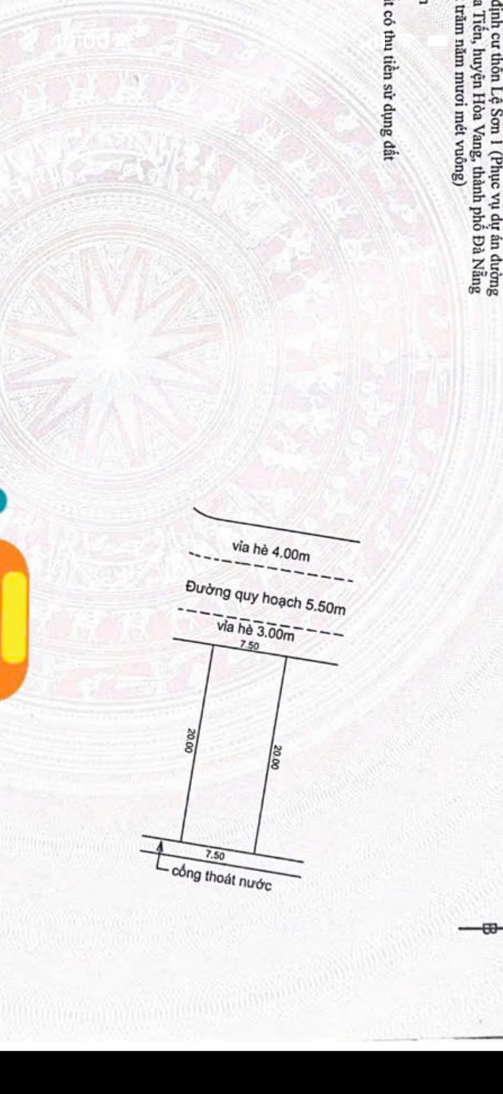 Đất nền thổ cư Hòa Tiến 150m² giá 2.9 tỷ - Pháp lý rõ ràng, gần chợ!