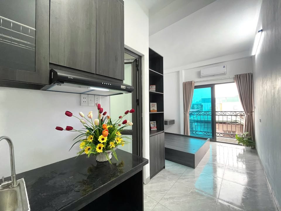 Phòng cho thuê tại 273 Trần Cung, Cổ Nhuế 1, 4.45 triệu - Ban công thoáng mát, chính chủ!