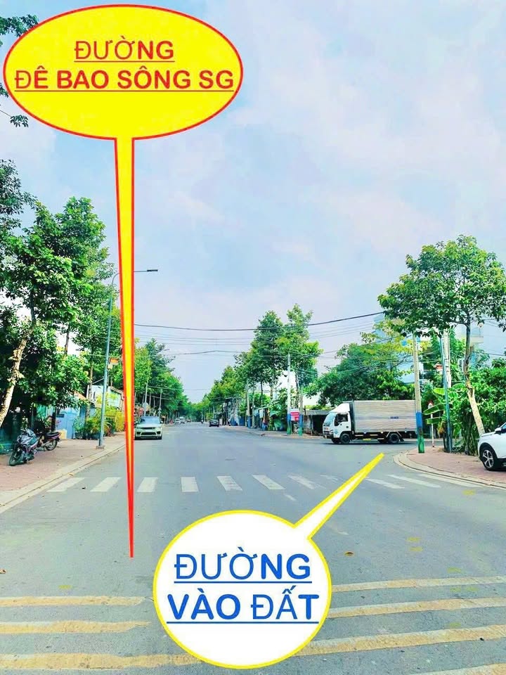 Đất mặt tiền đường Lái Thiêu 120m² giá thỏa thuận - Sổ đỏ chính chủ nhanh chóng sang tên!