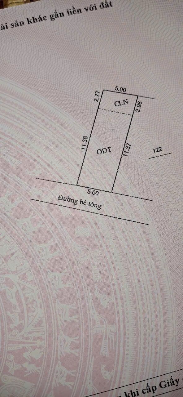 Đất nền Thịnh Lang Hòa Bình 70m² giá 1.5 tỷ - Ngõ thông ô tô thuận lợi!