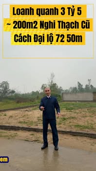 Đất Nền Nghi Xuân, TP Vinh 97m² giá 2 tỷ - Đầu tư sinh lời bền vững!