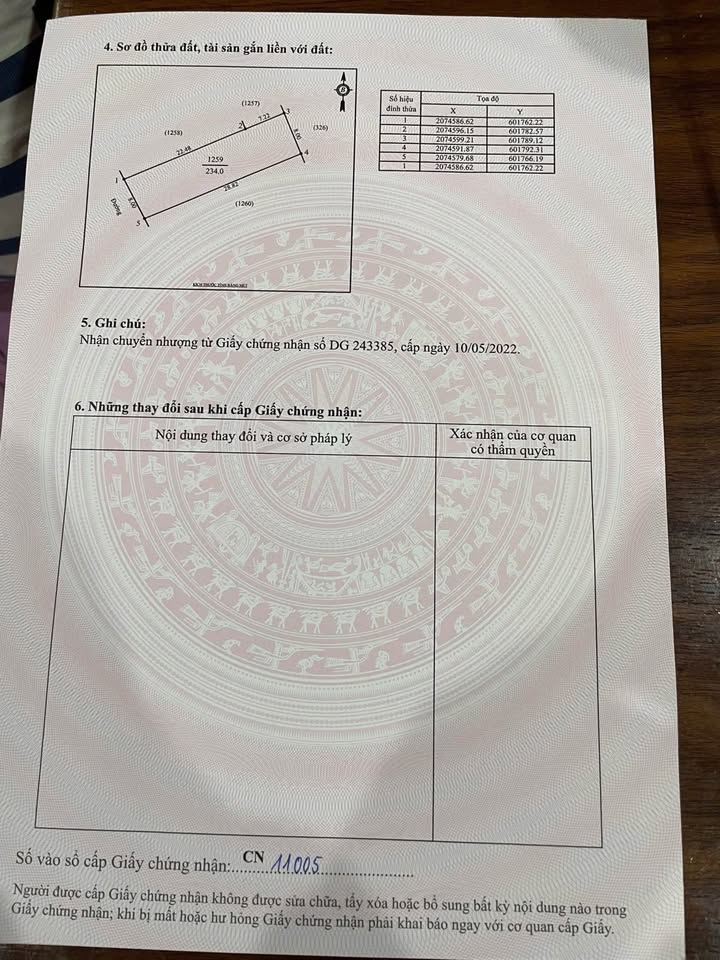 Đất nền Hưng Lộc Vinh 205m² giá 6.5 tỷ - Đường thông hè thoáng, đầu tư sinh lời!