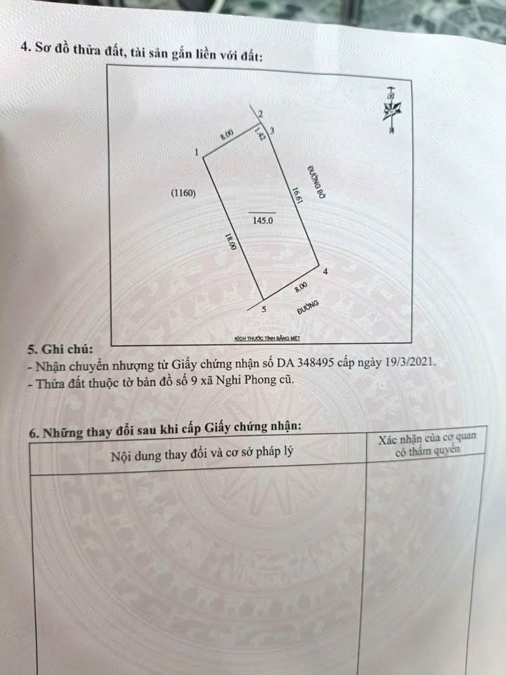 Đất nền Nghi Phong 145m² giá 3.1 tỷ - Đầu tư sinh lời ngay tại vị trí trung tâm!