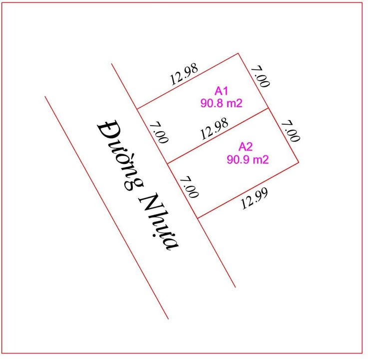 Đất nền Nghi Phong 90m² giá 2.2 tỷ - Cơ hội đầu tư hiếm có!