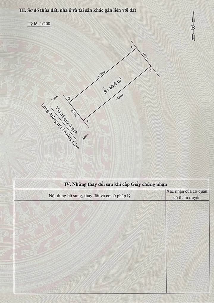 Lô đất 60m² đường Đỗ Chính - Ngô Quyền - Giá chỉ 6.96 tỷ VND