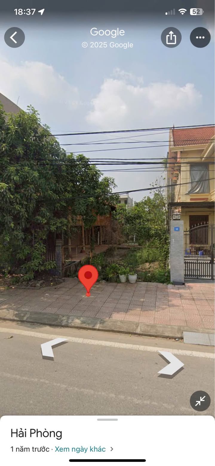 Đất mặt đường Cách Hạ, Nam Sơn, An Dương 97m² - Vị trí đẹp, thuận tiện giao thông!