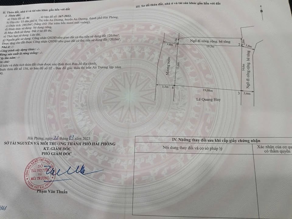 Đất nền An Dương 80m² giá 2 tỷ - Chính chủ cần bán gấp!