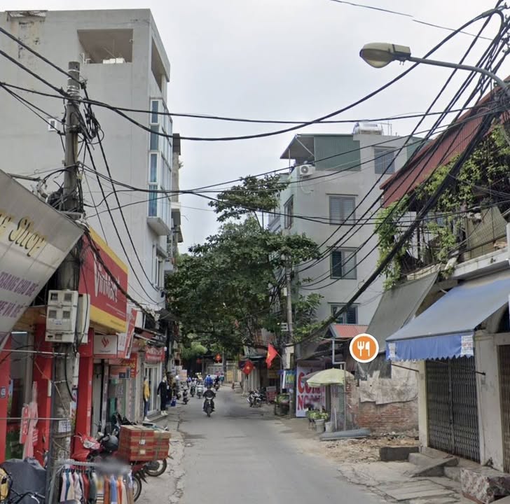 Đất mặt phố Cổ Nhuế, Bắc Từ Liêm 110m² giá 30 tỷ - Đầu tư sinh lời ngay!