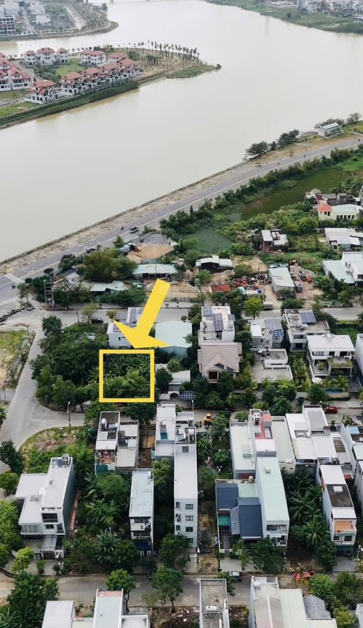 Biệt thự VIP khu đô thị Nam Việt Á 285m² giá 20 tỷ - Vị trí đắc địa sát sông Hàn!