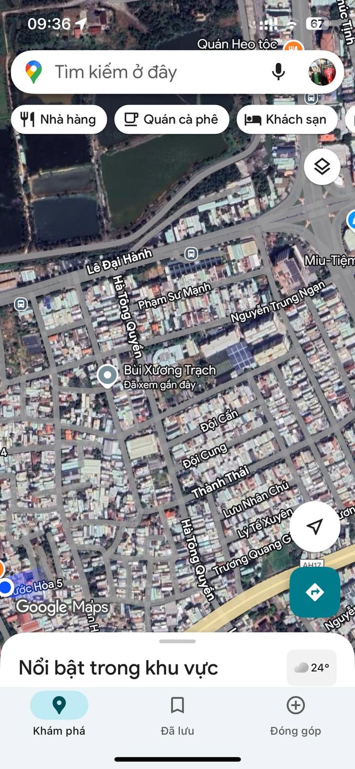 Đất mặt tiền Bùi Xương Trạch, Khuê Trung, Đà Nẵng 100m² giá 4 tỷ - Cơ hội đầu tư hấp dẫn!