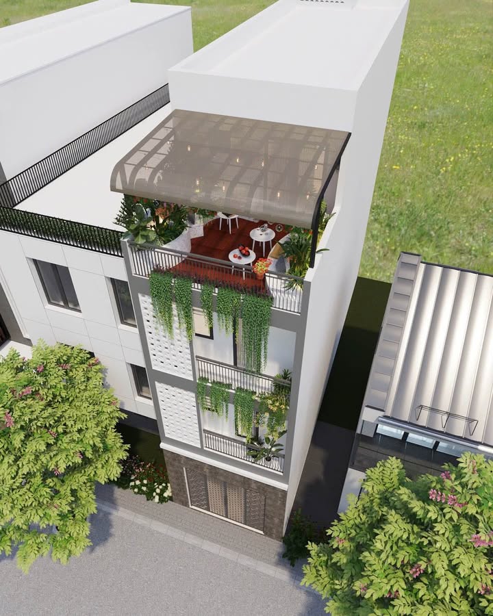 Căn hộ 4 tầng đường Phan Thanh, Đà Nẵng - Diện tích 68m², thu nhập 46 triệu/tháng!