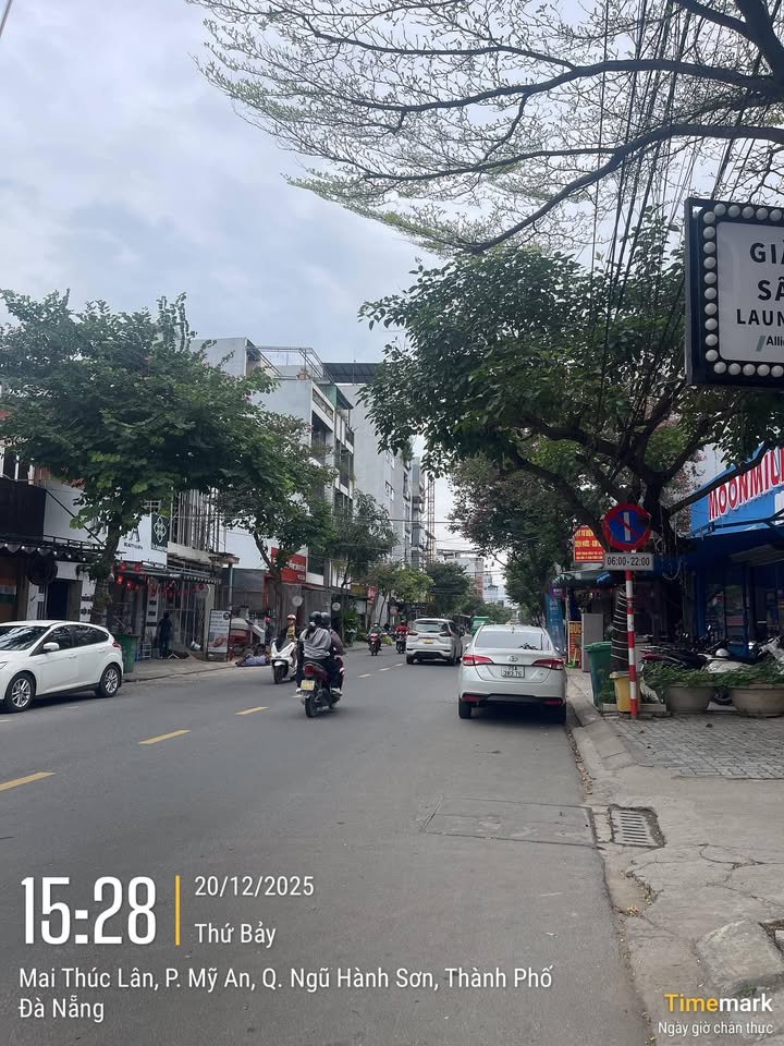 Đất góc Mai Thúc Lân, Ngũ Hành Sơn, Đà Nẵng 120m² giá 30 tỷ - Vị trí siêu đắc địa gần biển!