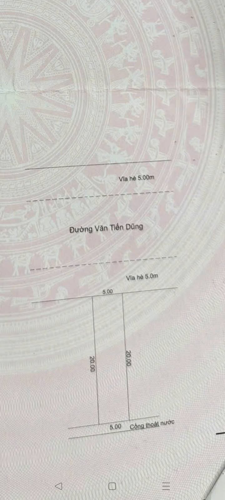 Đất nền đường Văn Tiến Dũng, Hòa Xuân 200m² - Giá tốt đầu tư tương lai!