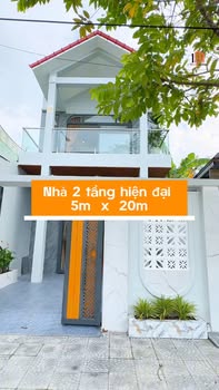 Nhà 2 tầng hiện đại 100m² tại Nhơn Hoà, Đà Nẵng - Mặt tiền đường, giá thỏa thuận!