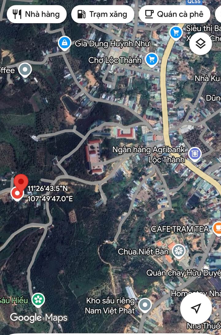 Đất nền Lộc Thành, Bảo Lâm 252m² giá 920 triệu - Nằm ngay sau UBND!