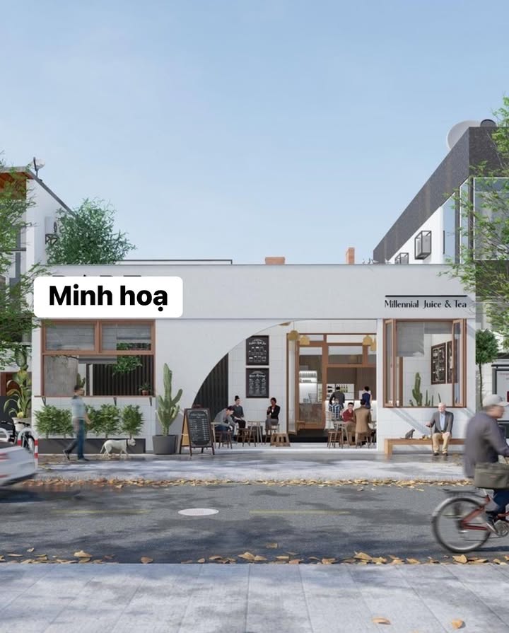 Cho thuê góc 2 mặt tiền Đà Nẵng 268m² giá 30 triệu - Kinh doanh thuận lợi!