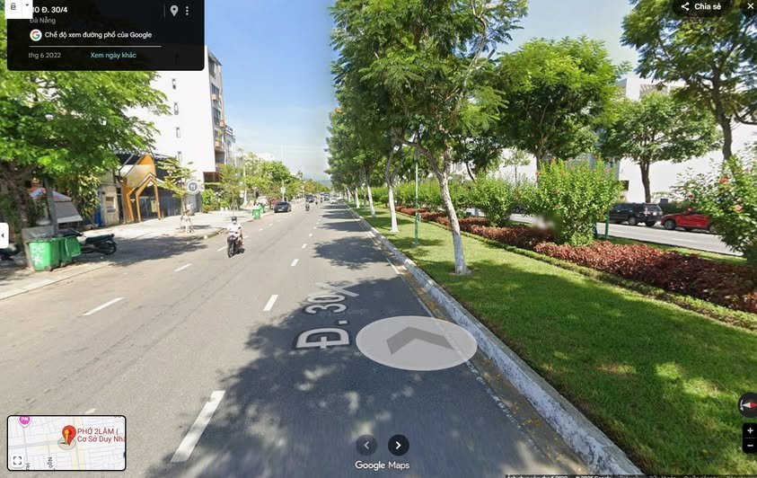 Đất mặt tiền đường 30/4, Hải Châu 160m² giá 20 tỷ - Vị trí đẹp gần quảng trường 29/3!