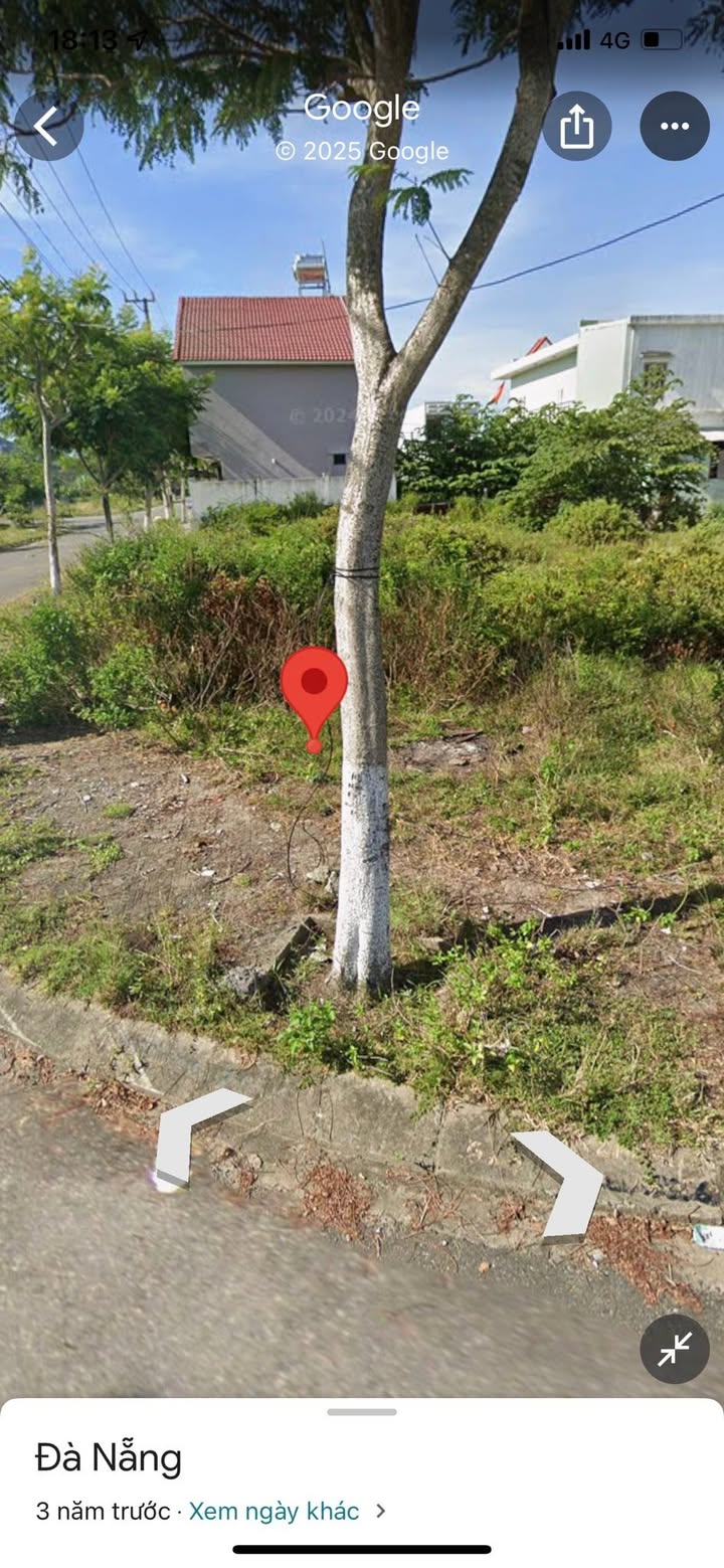 Đất nền Hòa Liên, Đà Nẵng 168m² giá 4.2 tỷ - Lô góc đối diện công viên