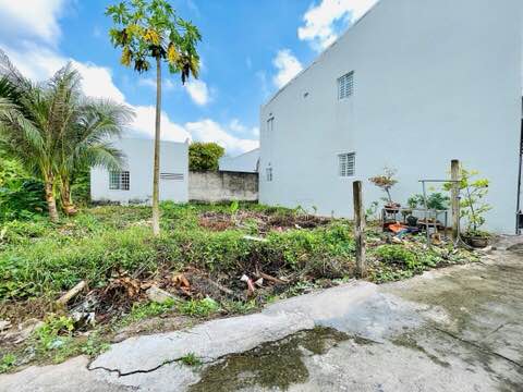 Đất nền Phường 6, TP. Mỹ Tho 60m² chỉ 900 triệu - Vị trí đẹp gần chợ đêm