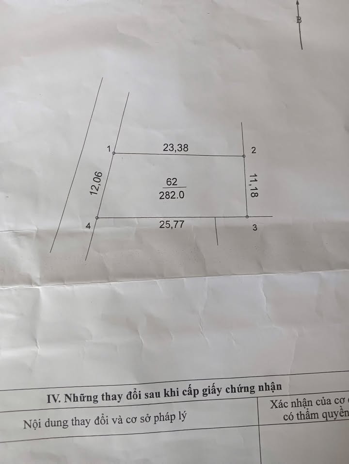 Đất nền Tự Nhiên Thường Tín 282m² giá chỉ 50 triệu - Đầu tư sinh lời cao!