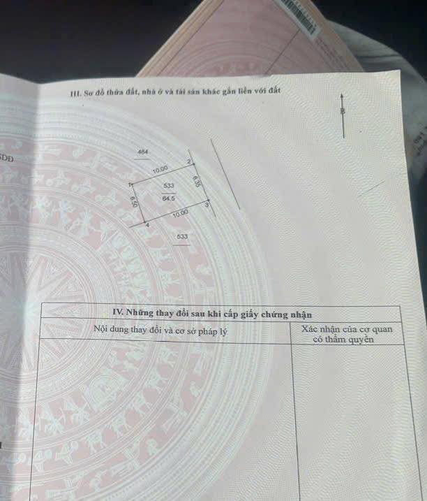Nhà bán Phú Túc, huyện Phú Xuyên 64.5m² giá 3.39 tỷ - Kinh doanh đắc địa!