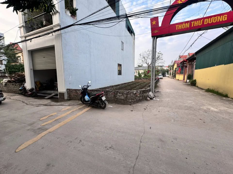 Lô đất góc Thư Phú, Thường Tín 87m² giá 6.65 tỷ - Đầu tư sinh lời