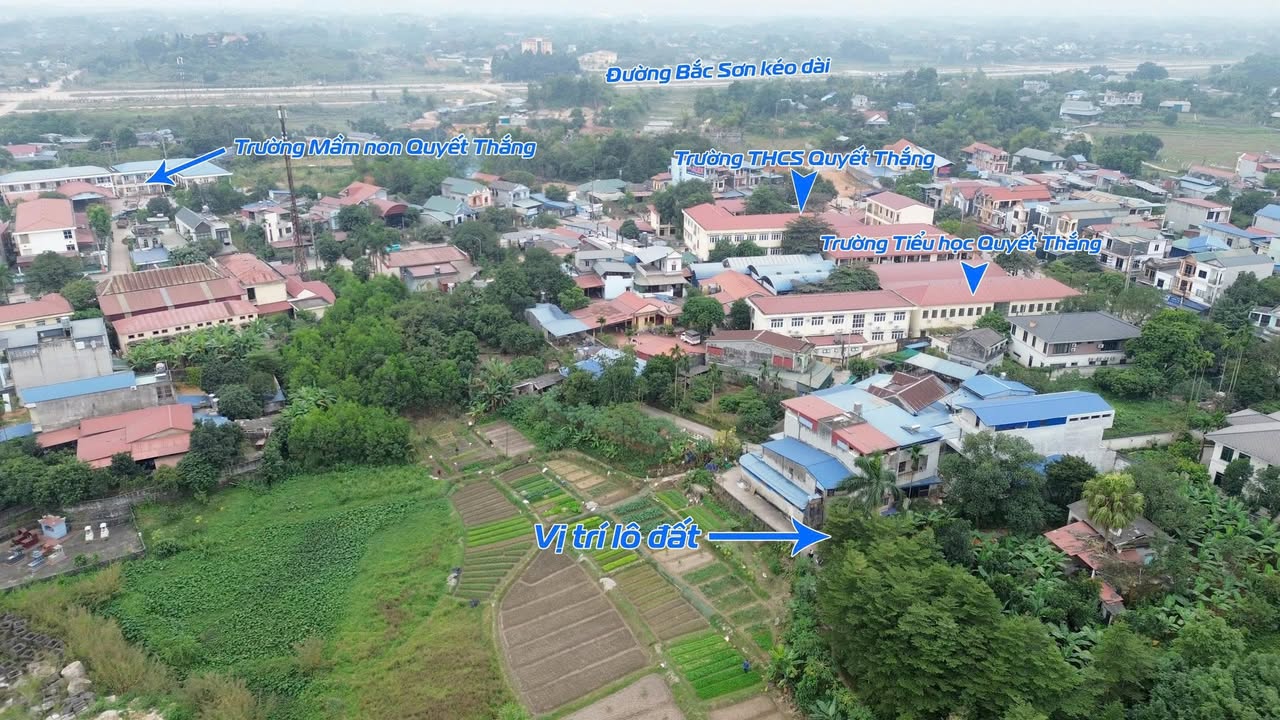 Đất thổ cư 236m² tại phường Quyết Thắng - Giá chỉ 2.35 tỷ, pháp lý rõ ràng!