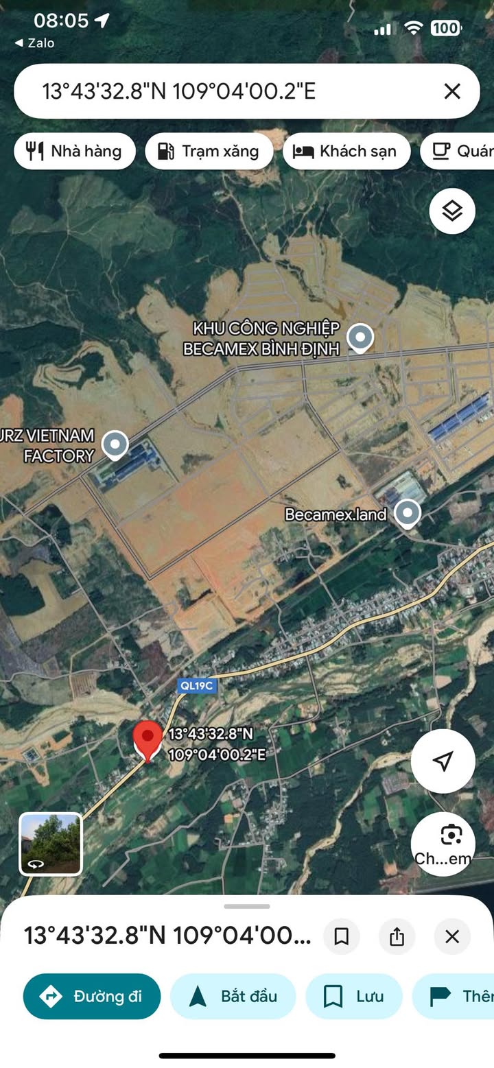 Đất mặt tiền Quốc lộ 19C xã Canh Vinh 70m² chỉ 700 triệu - Pháp lý chuẩn, sẵn sàng công chứng!