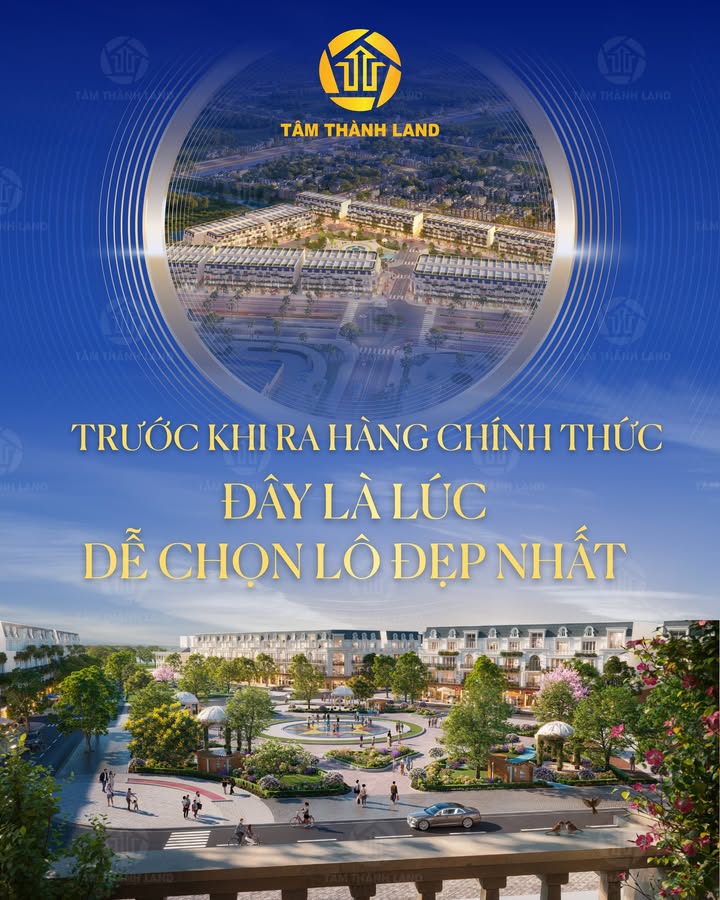 Đất nền dự án Cenexus Park Bắc Giang 87m² - Chọn lô đẹp ngay từ bây giờ!