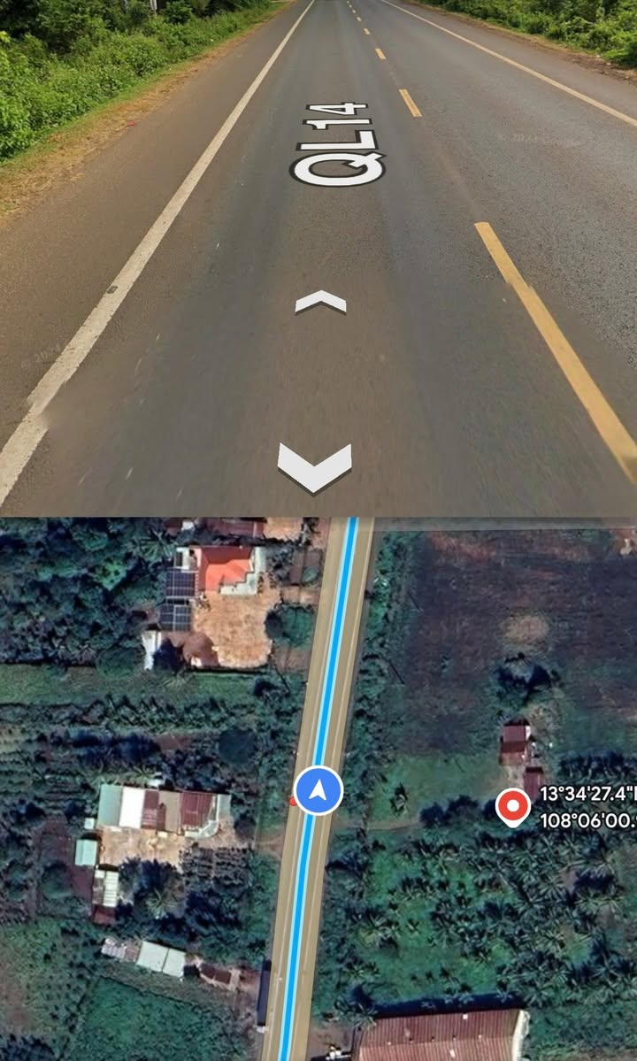 Đất nền mặt đường QL14 Nhơn Hòa Chư Pưh 13462m² giá 23 tỷ - Đầu tư sinh lời ngay!