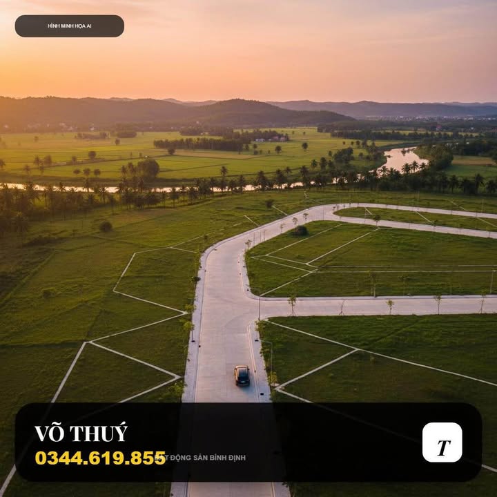 Đất thổ cư Vĩnh Nhơn, Mỹ Tài 165m² giá chỉ 165 triệu - Cơ hội đầu tư tuyệt vời!