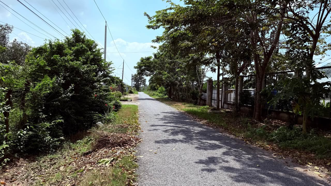 Đất thổ cư Hiệp Thạnh, Gò Dầu, Tây Ninh 650m² giá 1.8 tỷ - Mặt tiền đường nhựa 7m